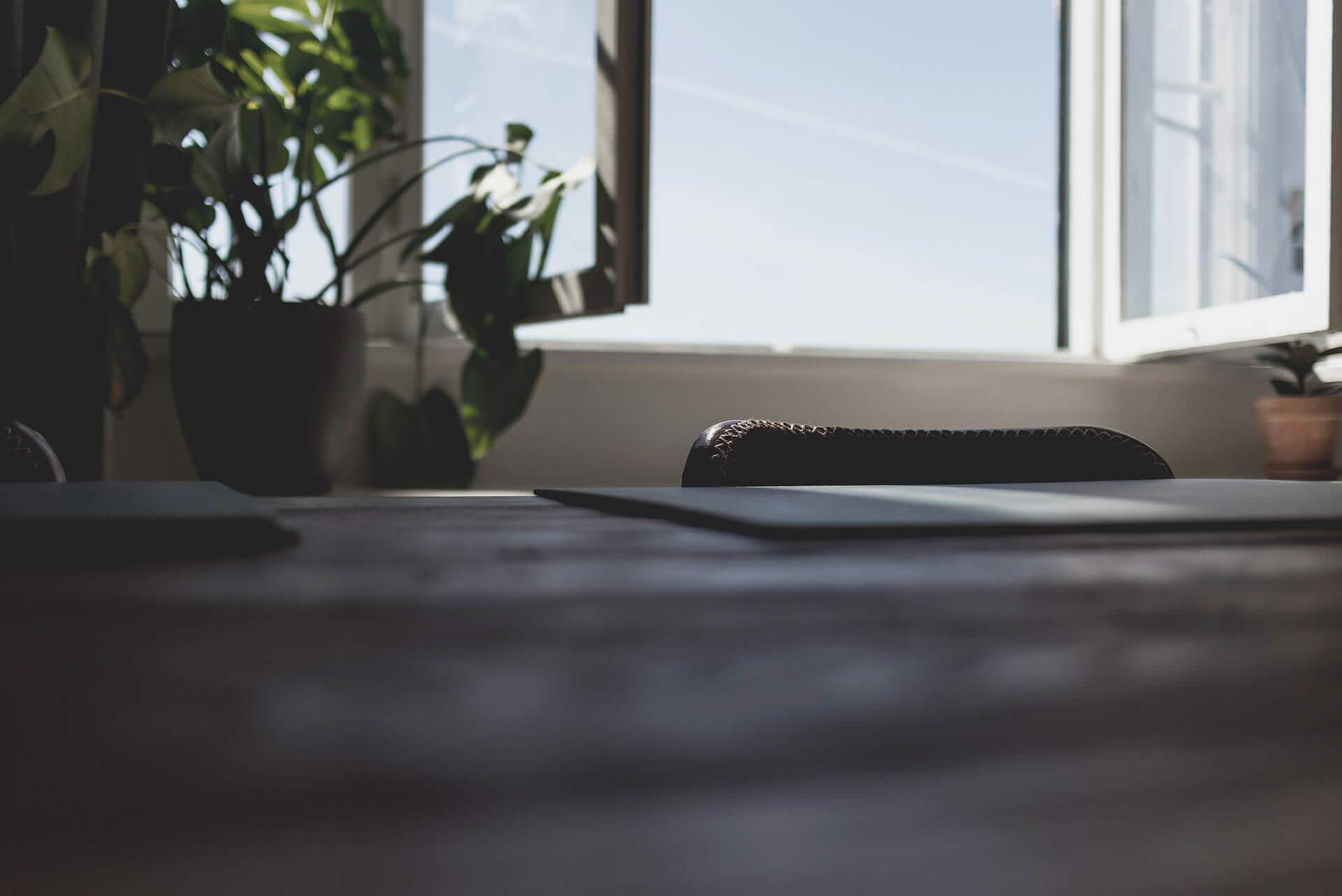 Desk and Chair